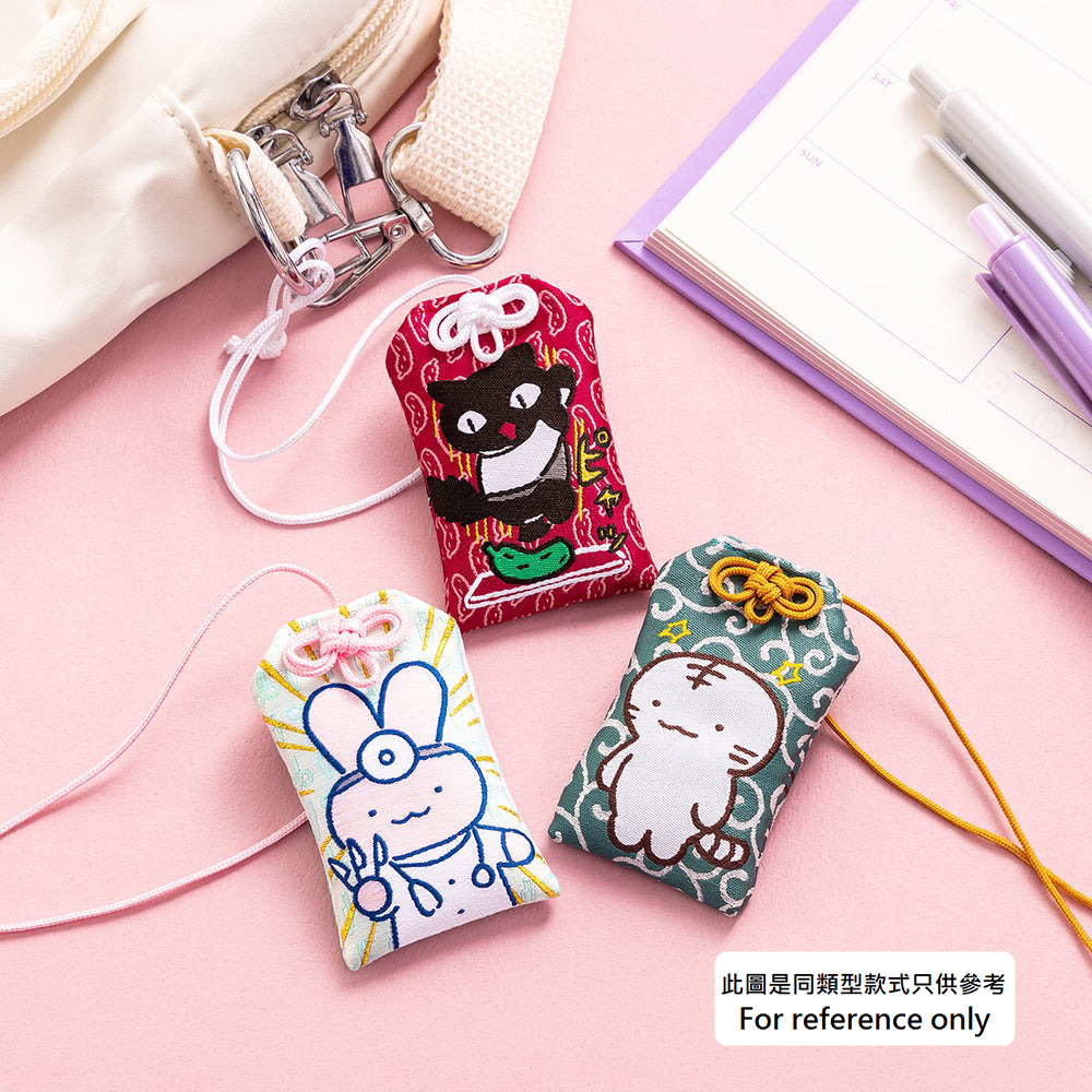 現貨｜Toraebi 小白虎與黑虎蝦 兔兔醫生 手術成功御守 日版 (387008)