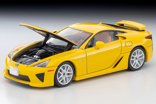 (預訂 Pre Order) Tomytec LV-N360b Lexus LFA (Yellow)