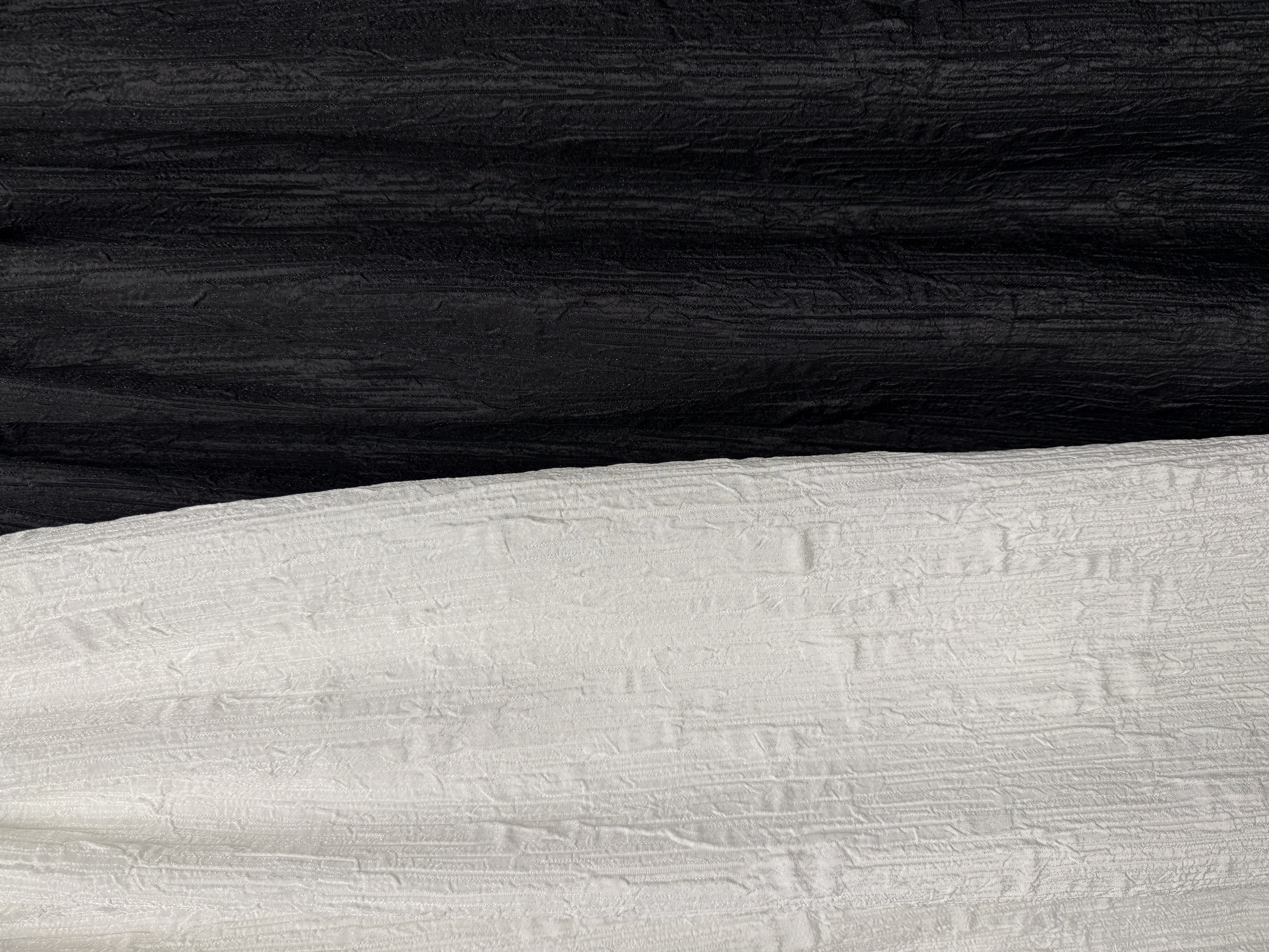 Textured Crinkle Midi Skirt #sk48