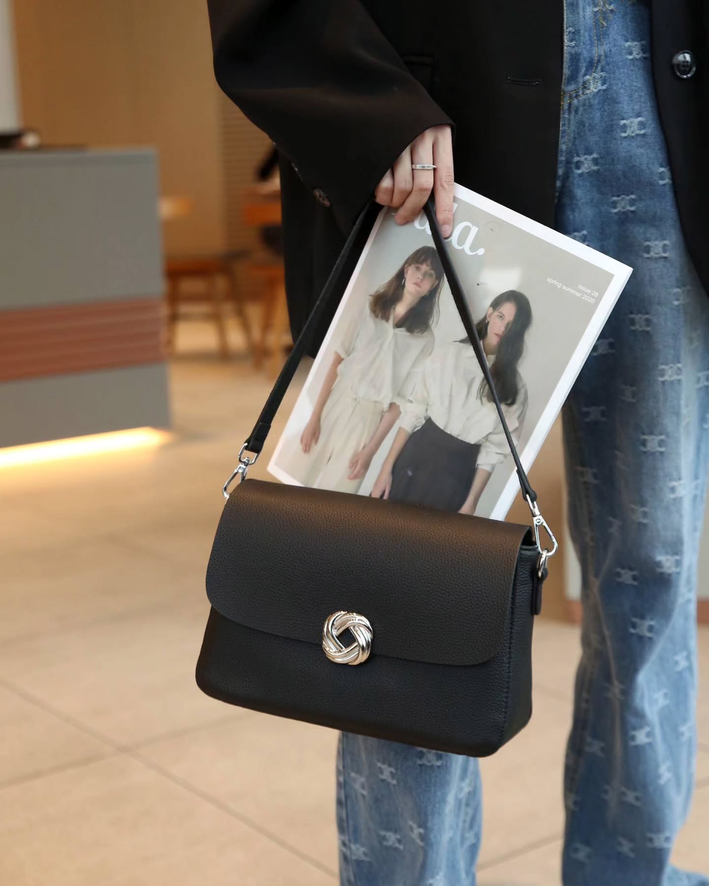 8018# TOGO头层牛皮 信封包🇨🇳