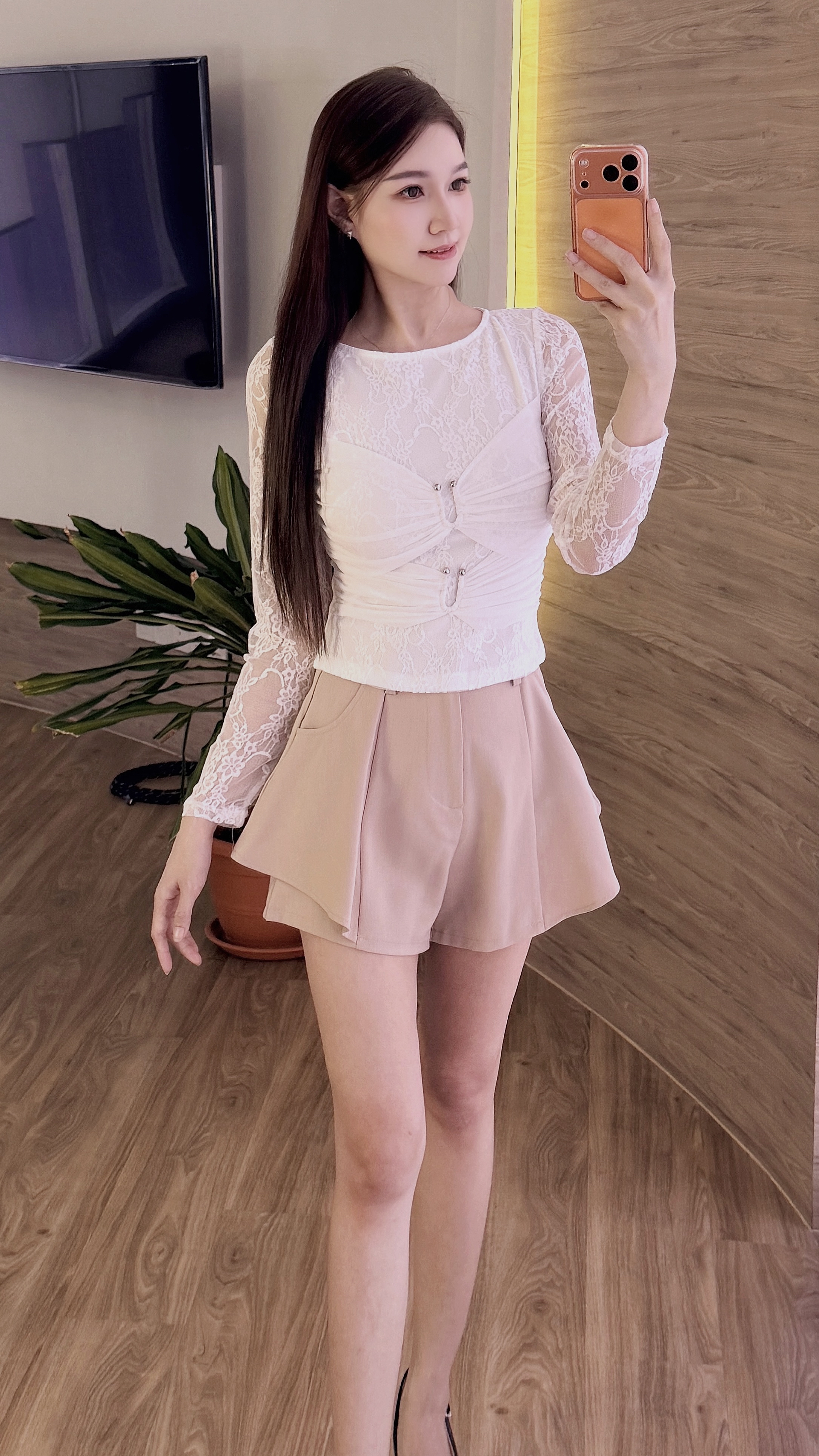 Naomi Lace Top