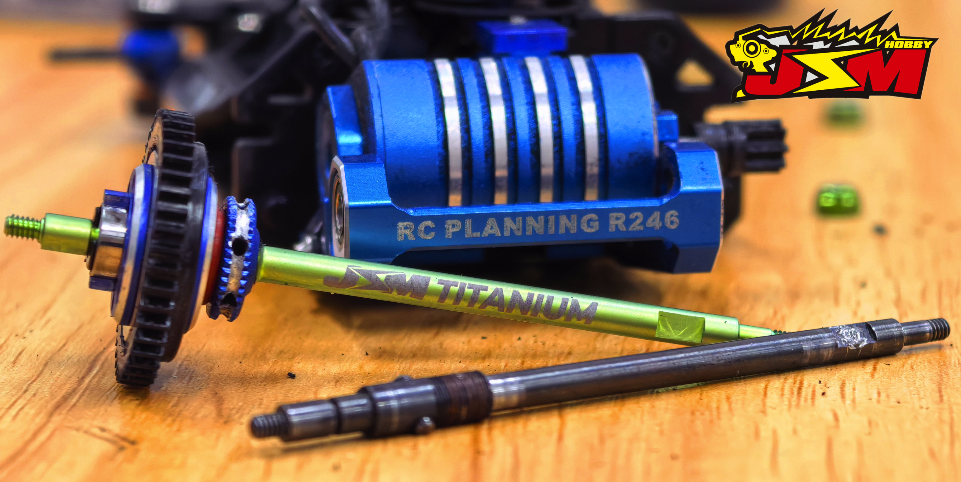 JSM Titanium Ball Diff Shaft