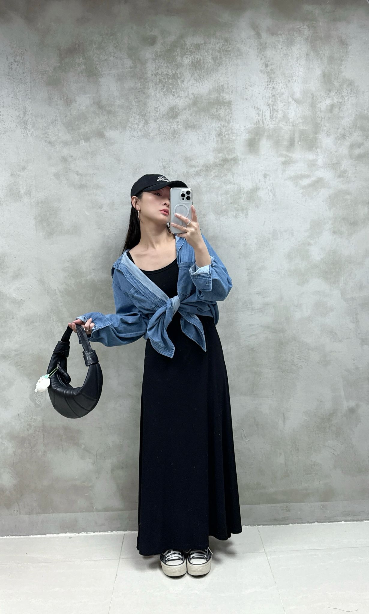 A04 棉質不規則下擺Ops