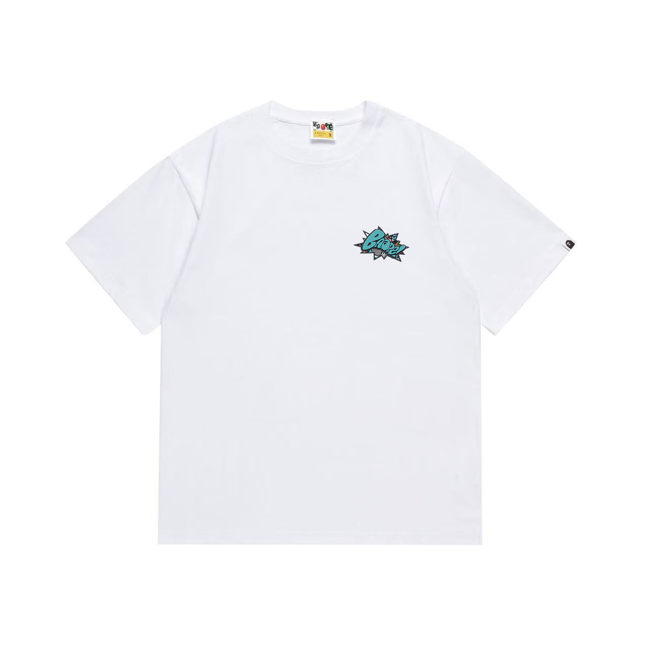Bape Graffiti Bape Relaxed Fit Tee
