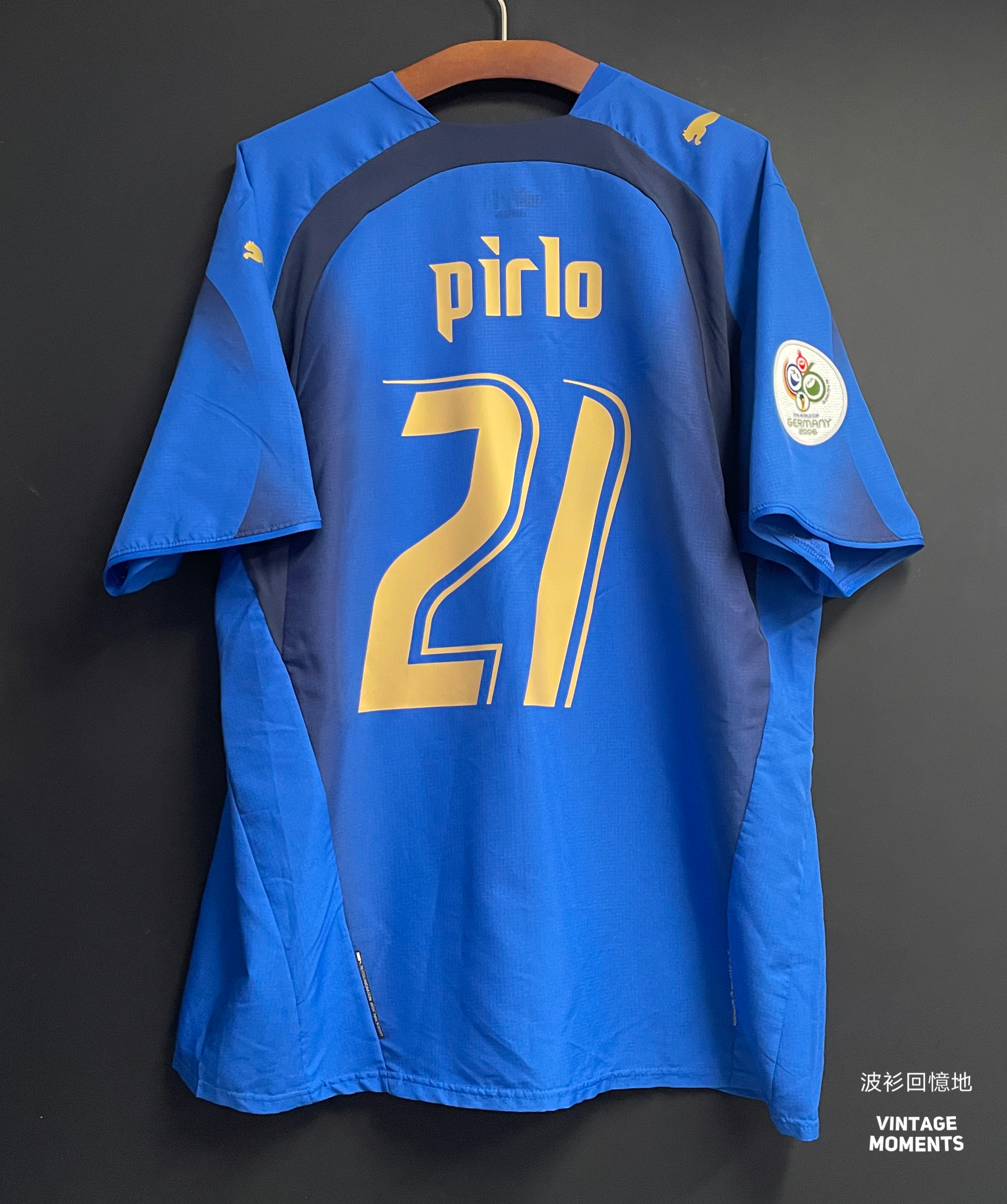 意大利2006主場 派路 ITALY HOME PIRLO 