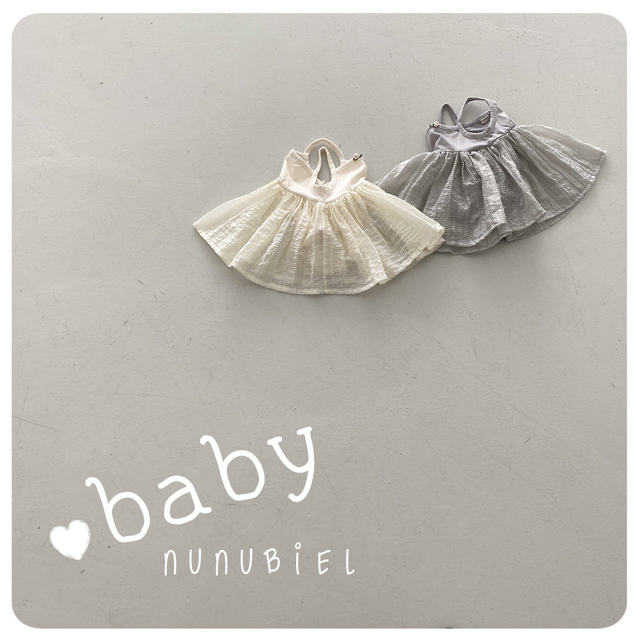 🇰🇷Nunubiel包屁裙