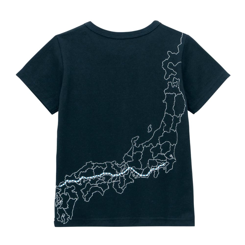 【⭐訂購⭐】🌀 🇯🇵 日本直送 #新幹線 路線地圖 短袖 tee 🌀 [PLBA-0131] [260317]