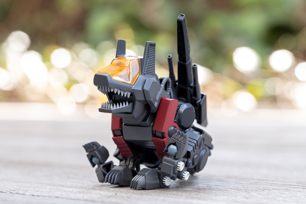 (預訂訂金 $100) (總價 $147) 壽屋 Kotobukiya ZOIDS D-STYLE Command Wolf Irvine [Clear Parts Append] 模型 (KO08690) (行版)