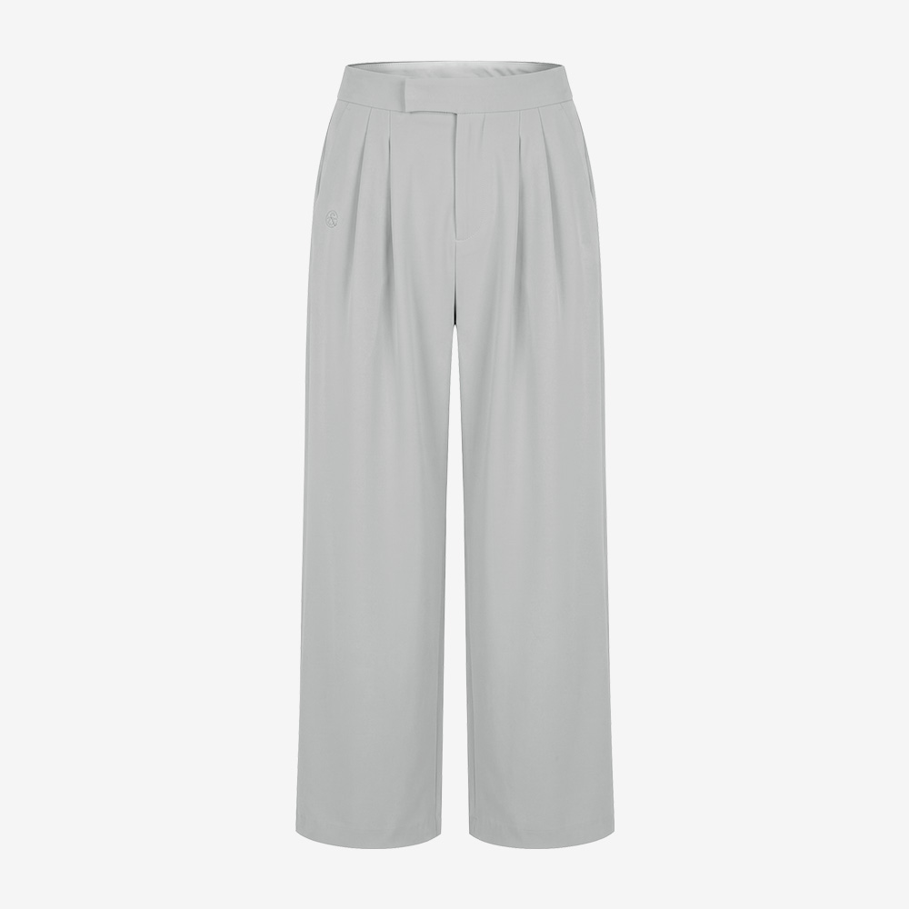 NEW Colour!!【經典西褲款x運動彈性能料】預購_FFWSPT135/171/172 All Day Move Pintuck Wide Pants (Long/Short/Basic) by front2line