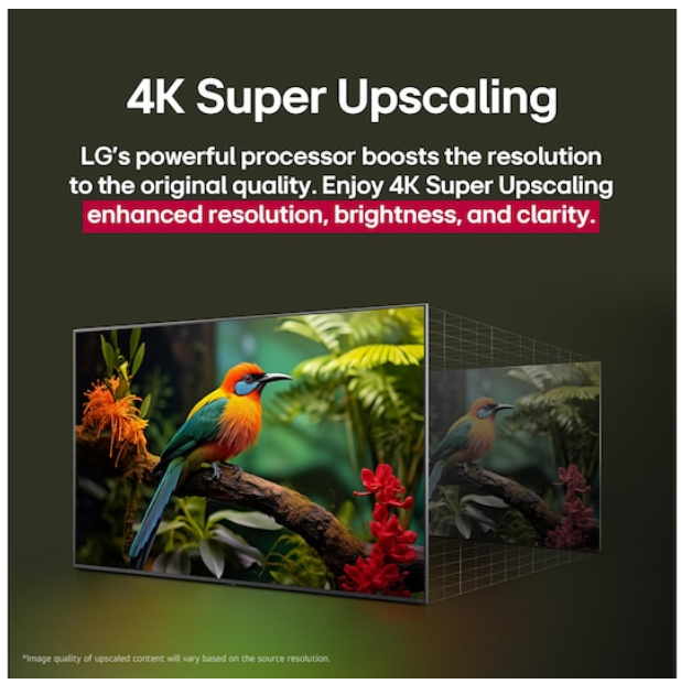 LG 65" 4K UHD Smart TV (65UA8055PSA)