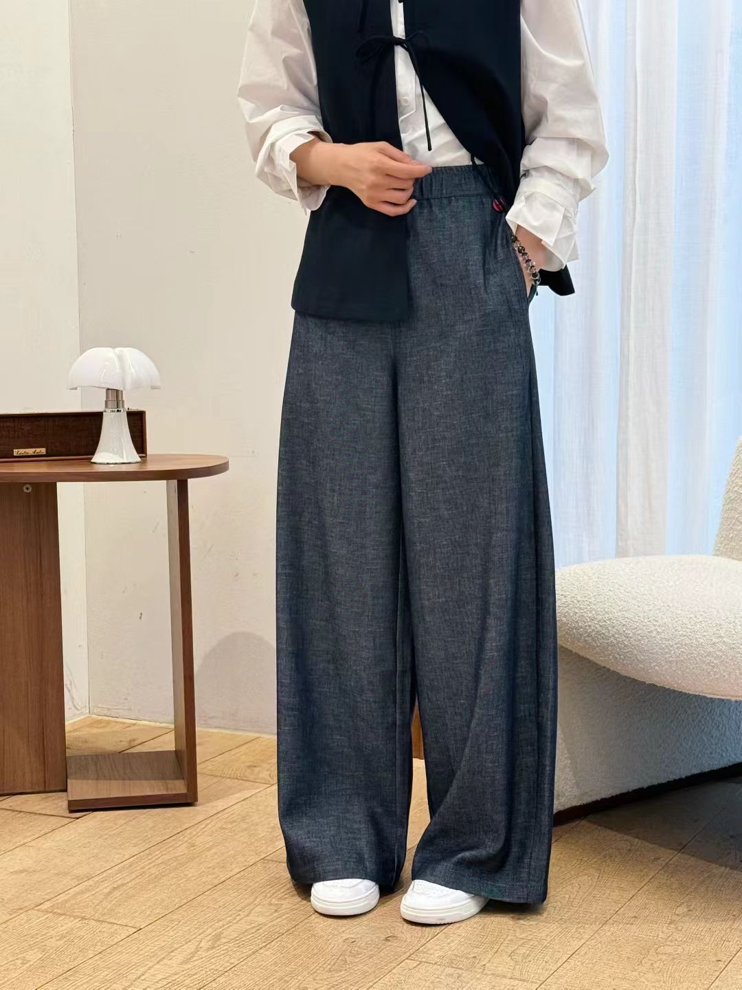 Autumn beige 直腳褲