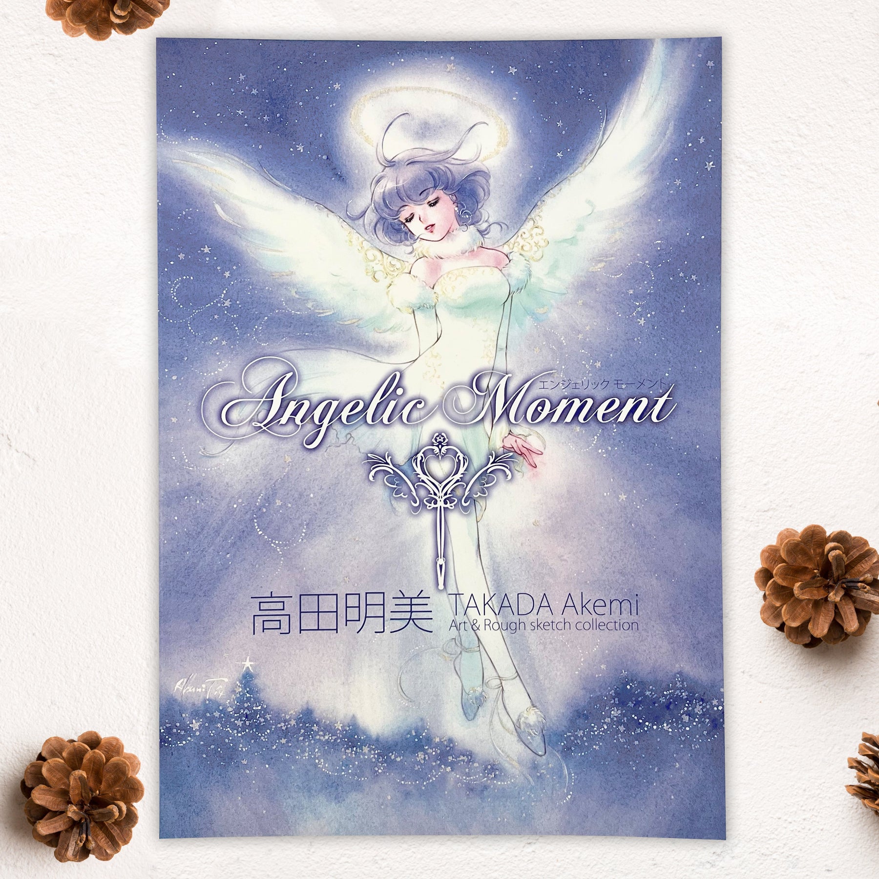 Limited Pre-Order》高田明美原画集「ANGELIC MOMENT」TAKADA AKEMI ART & ROUGH SKETCH  COLLECTION (11月到) | Clubid韓日泰台代購