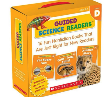 Scholastic Guided Science Readers ABCDEF 學樂小讀者 科學指導｜5 boxes｜點讀版