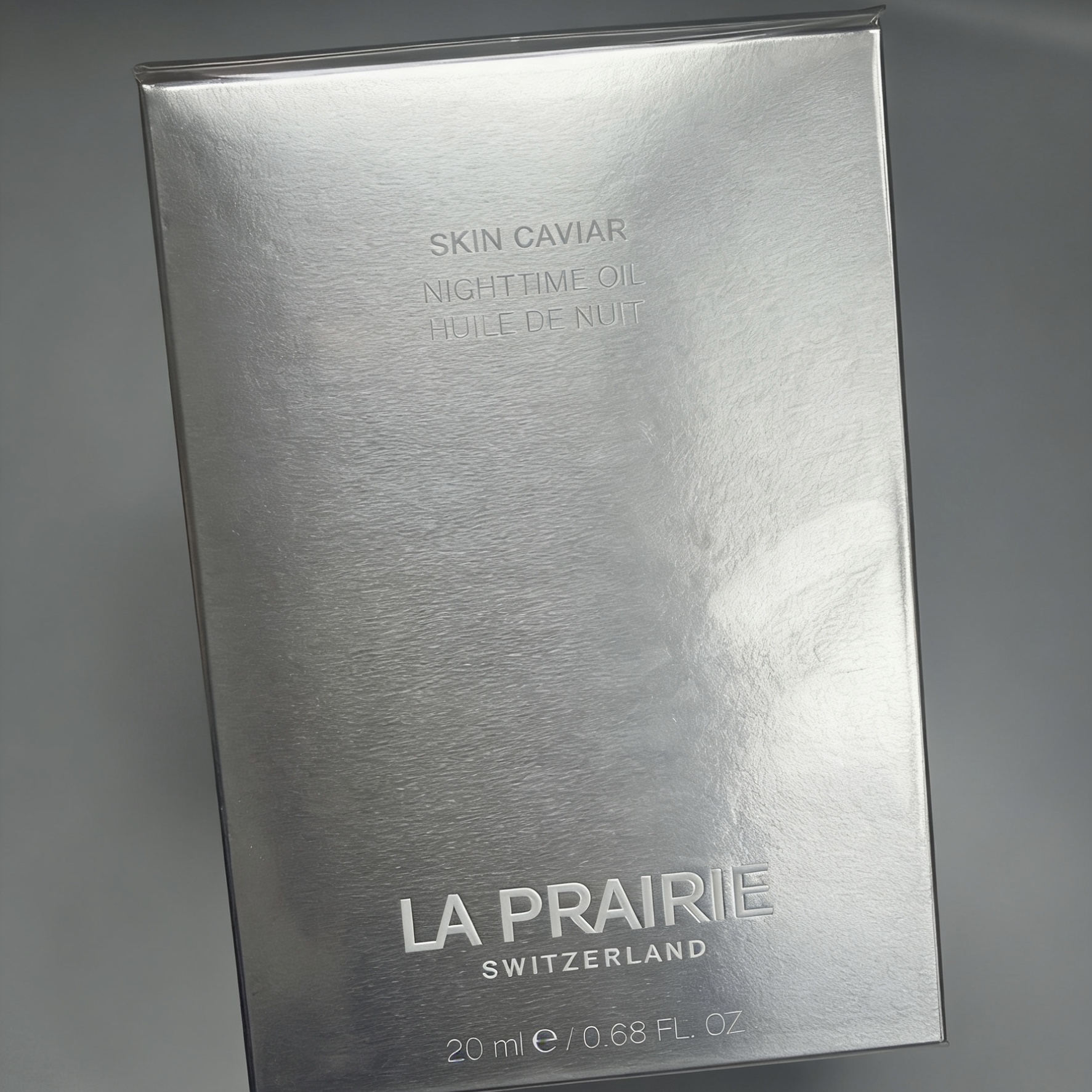 LA PRAIRIE SKIN CAVIAR NIGHTTIME OIL 魚子全效晚間精華油 撫紋緊緻精華油 20ml