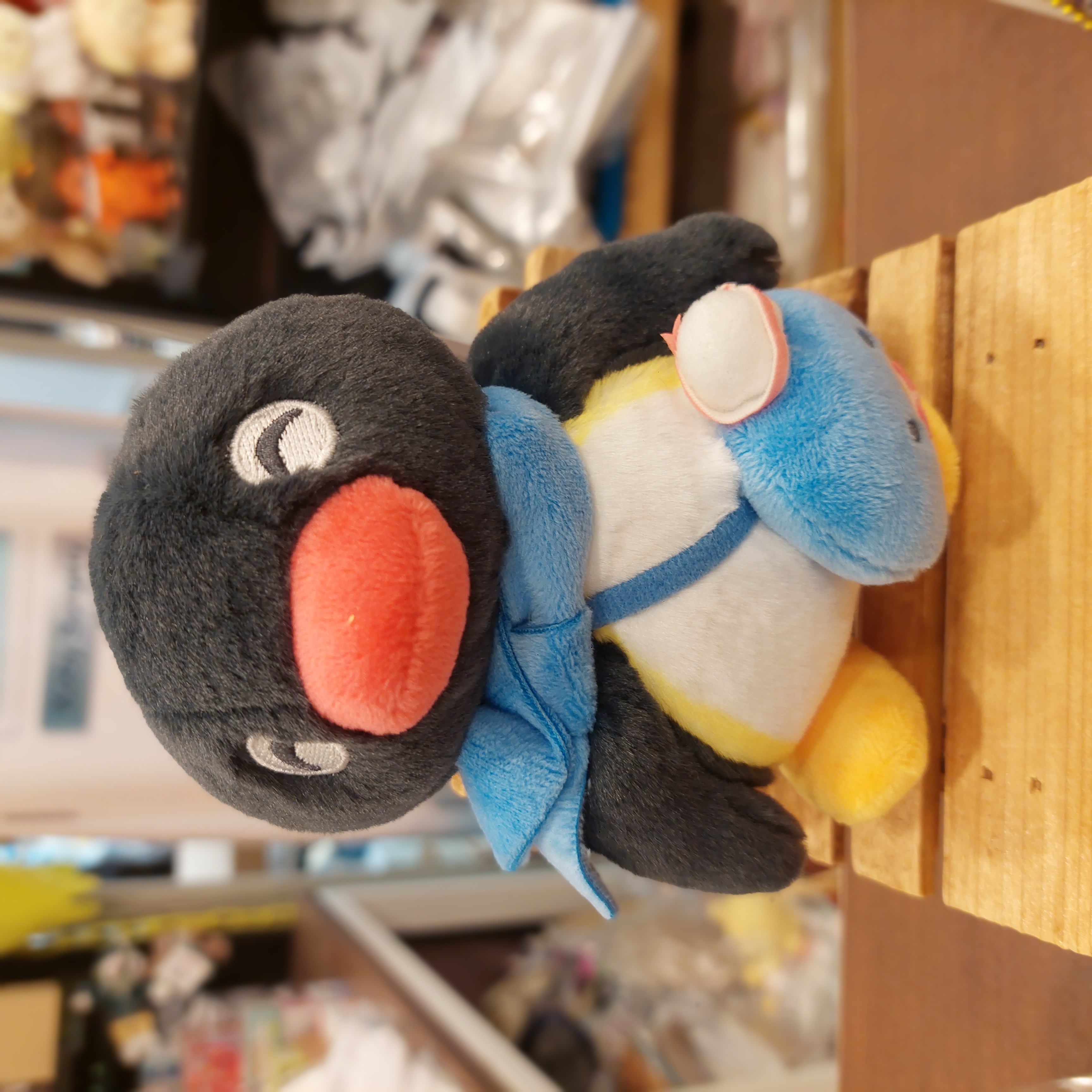 原裝日本 Pingu x Sanrio 企鵝 吊飾 五款選  15cm