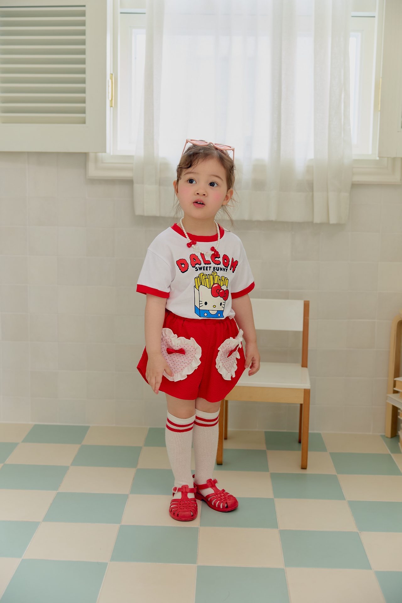 🇰🇷sera kids tee