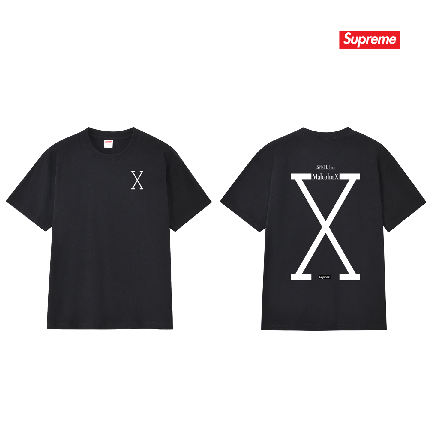 Supreme 40 Acres Malcolm X Tee