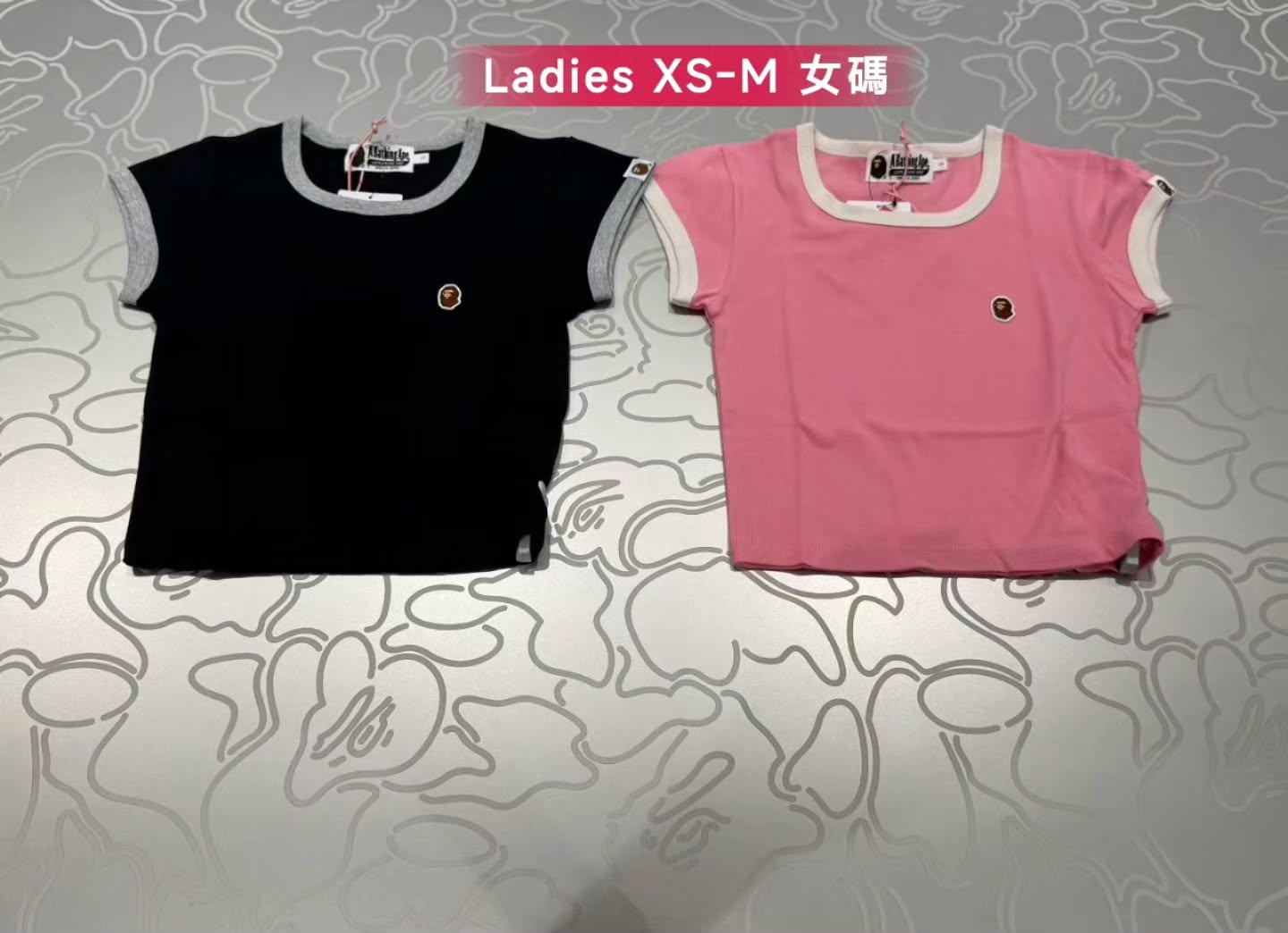 7.18 BAPE FW26 Collection **MESSAGE FIRST/先查詢貨存**