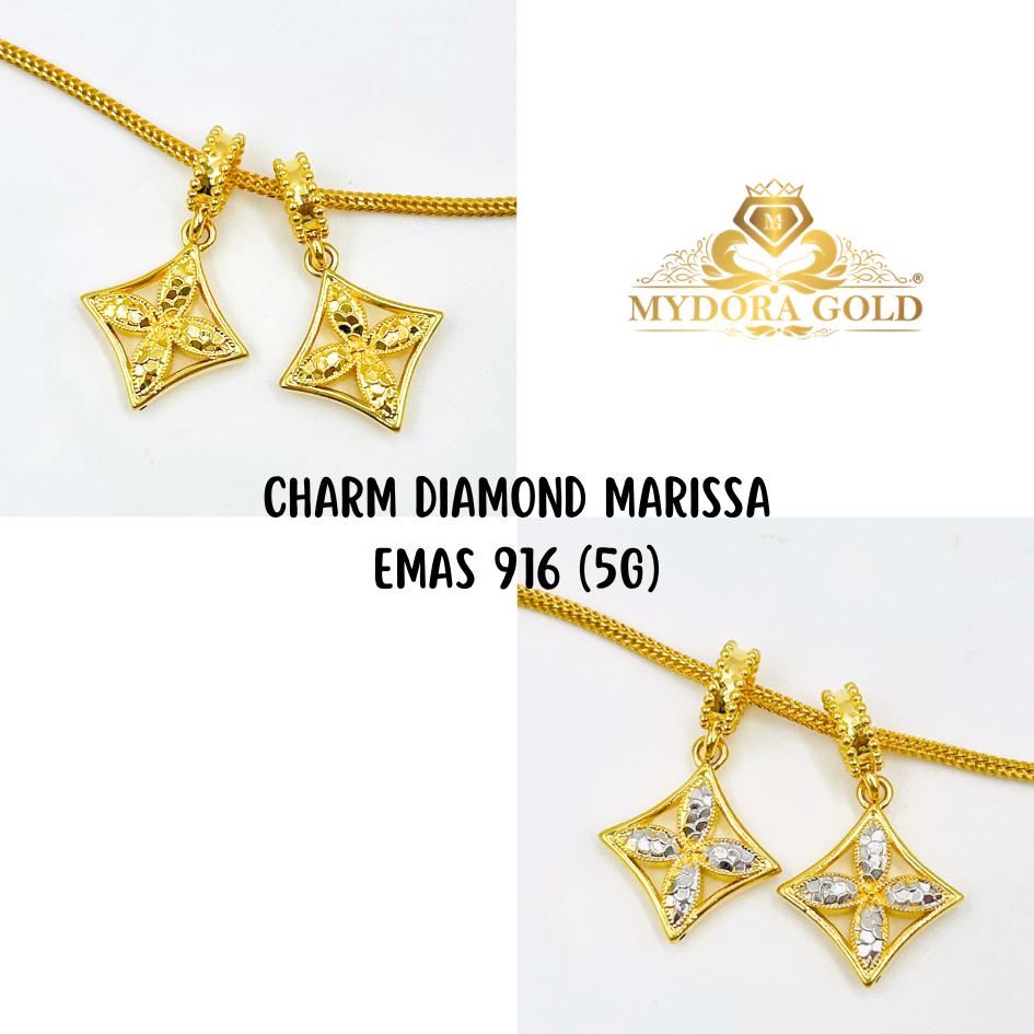 MYDORA Charm Diamond Marissa (5G) l EMAS 916/22K
