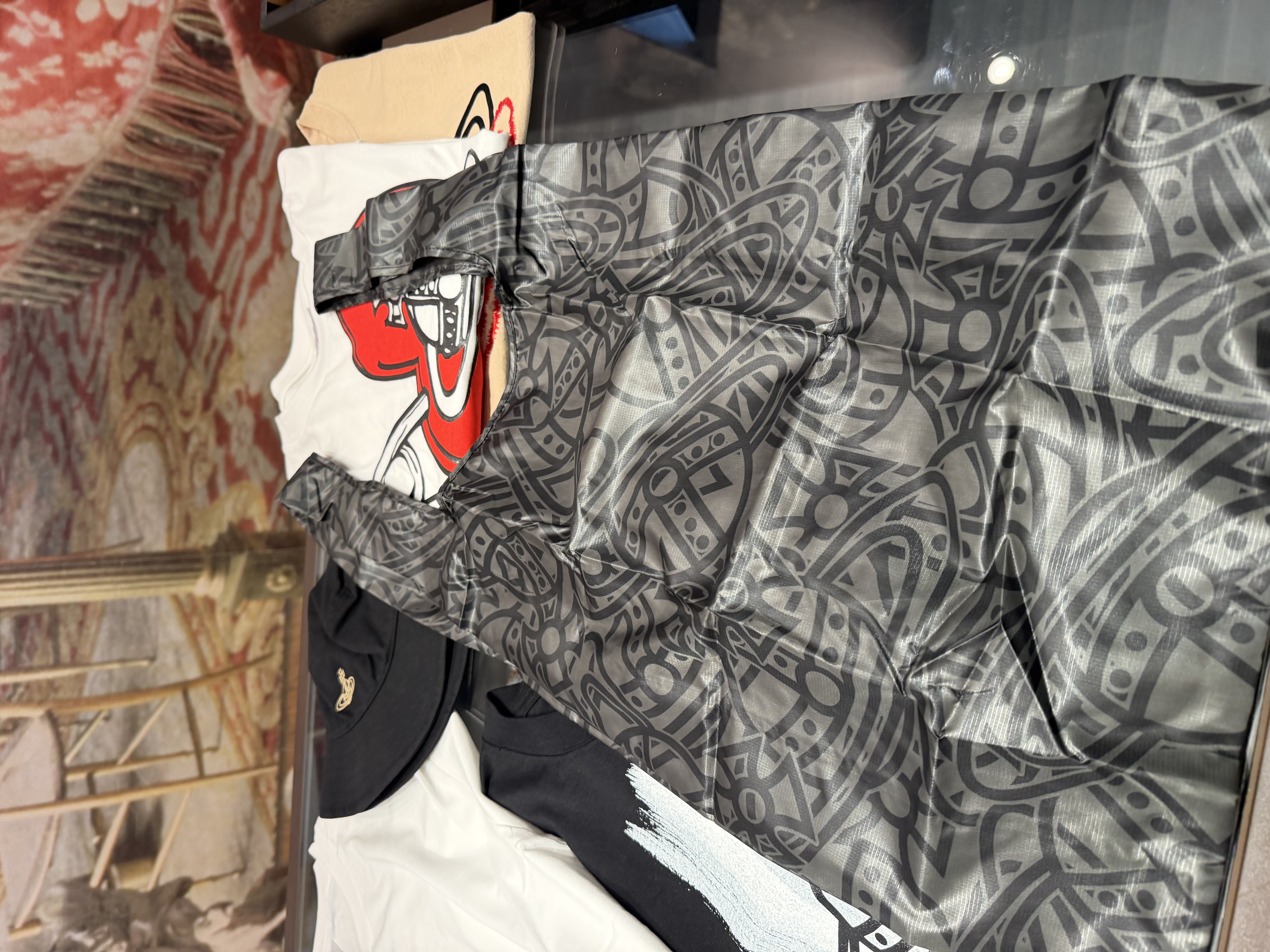 Vivienne Westwood 土星圖案環保袋（可上膊）