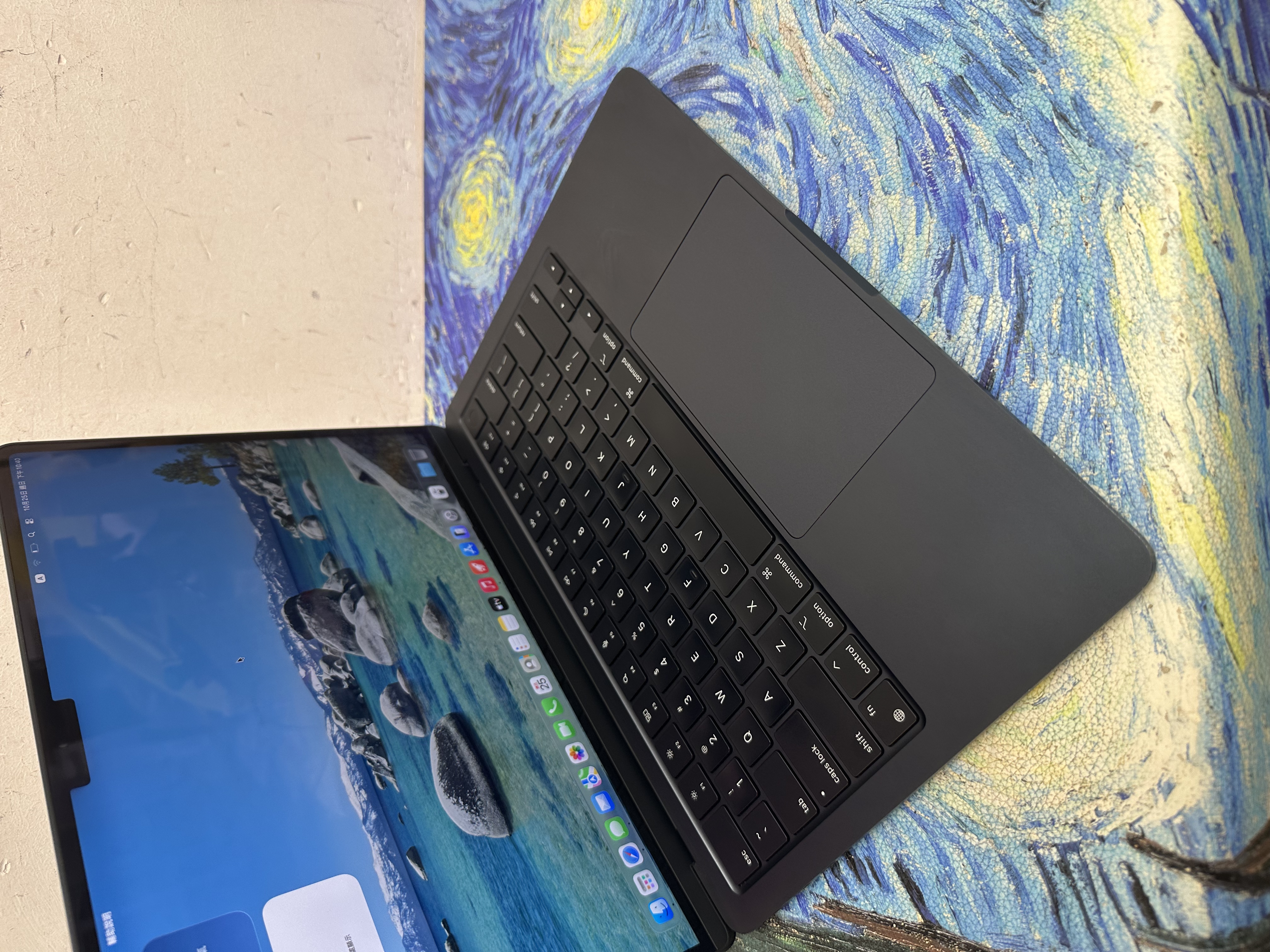 #6264 APPLE  MacBook Air M2 2023 M2 CPU/8GB Ram/512GB SSD/8核心GPU/Liquid Retina Mon/13吋/ 午夜藍色/ Gaming Laptop / Notebook/ PC / Laptop / MacbookAir / MacBook Pro / MacBookPro /