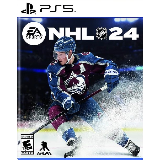 (🔥NEW RELEASE🔥) NHL 24 (PS4 & PS5) Digital Download