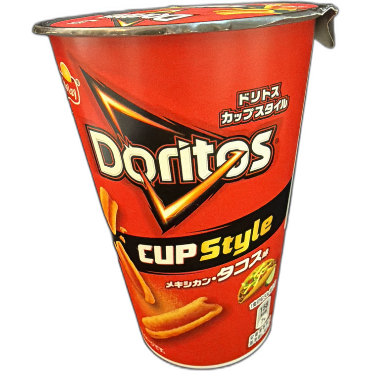 菲圖利 - 多力多滋杯裝墨西哥塔可風味粟米條 60g