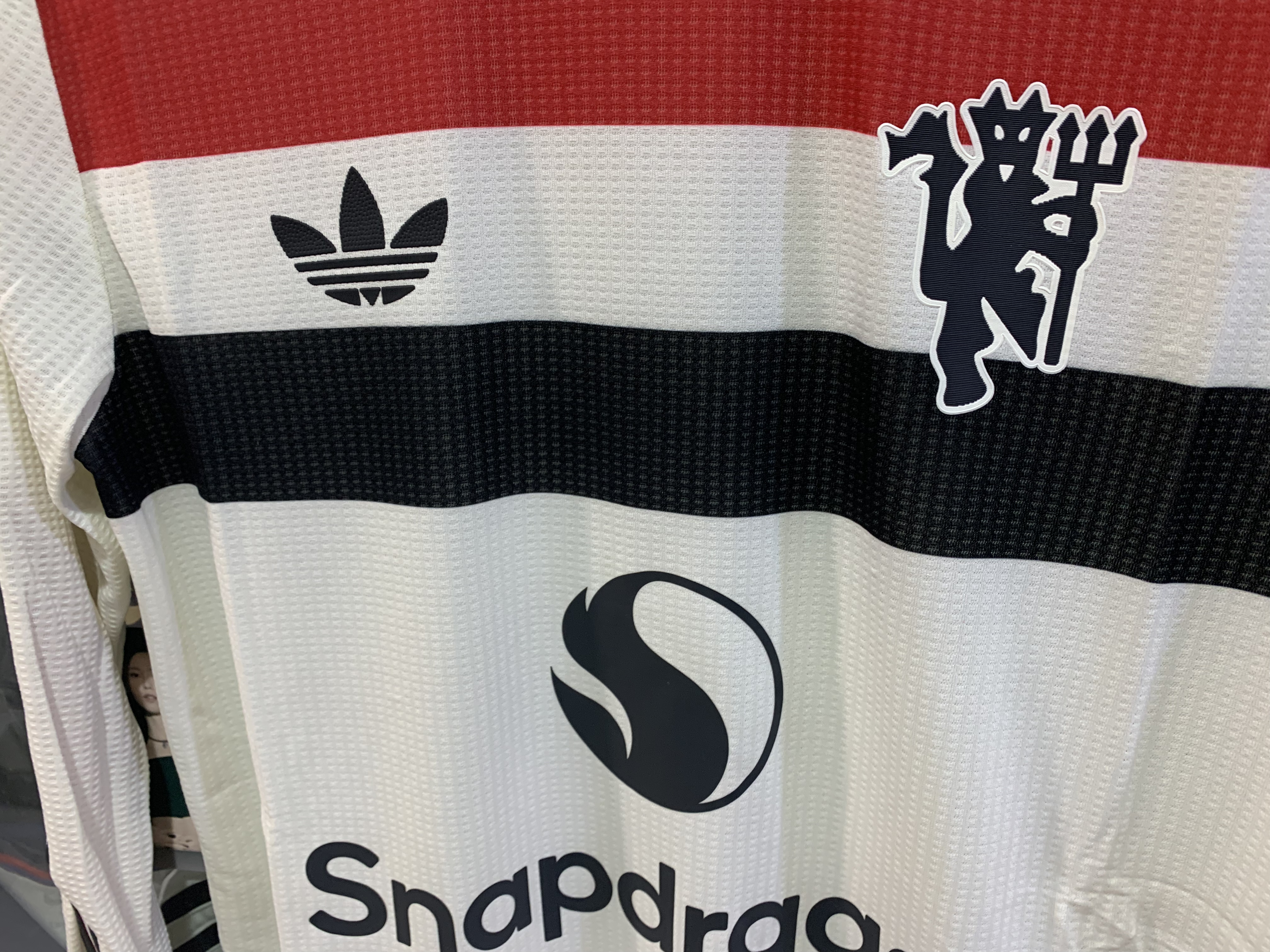 2024-25 曼聯 二客 球員版 長袖 國際碼