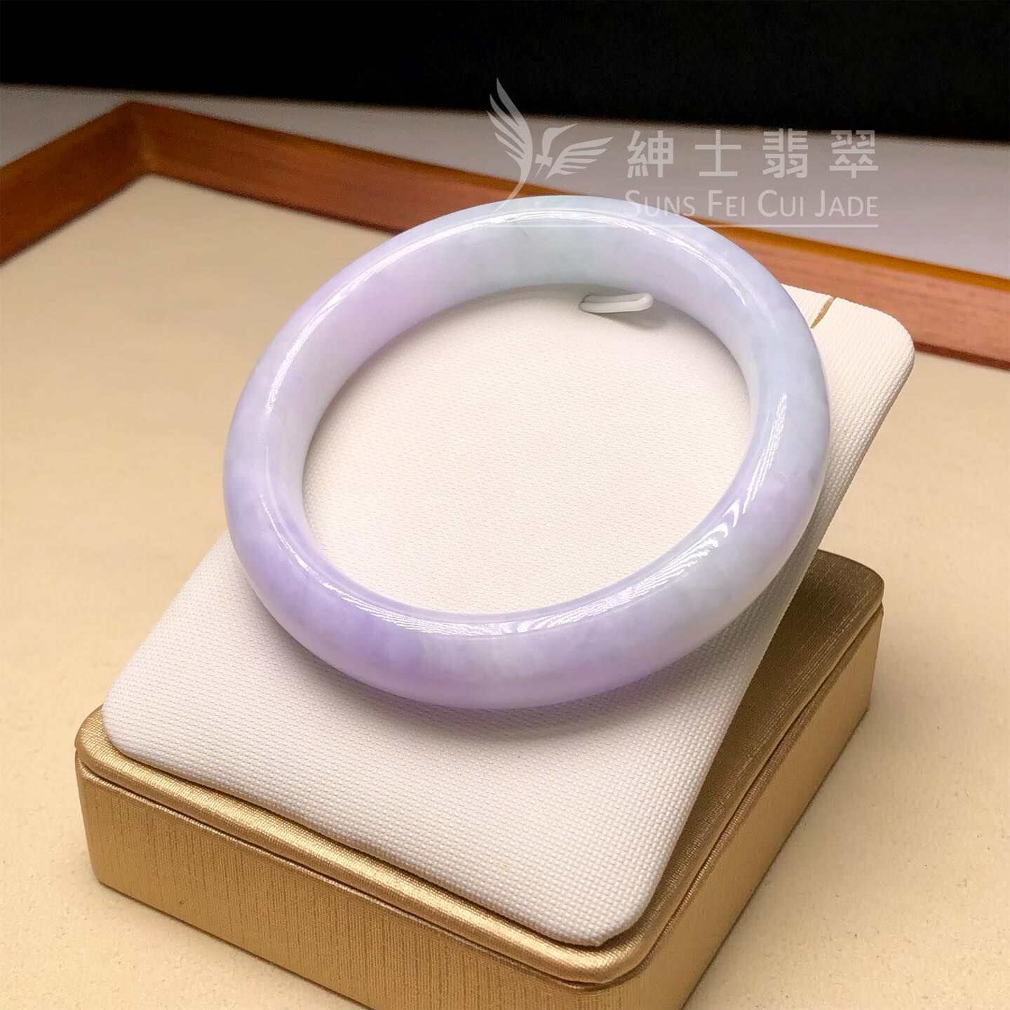 木那藍紫春彩福鐲52.2mm