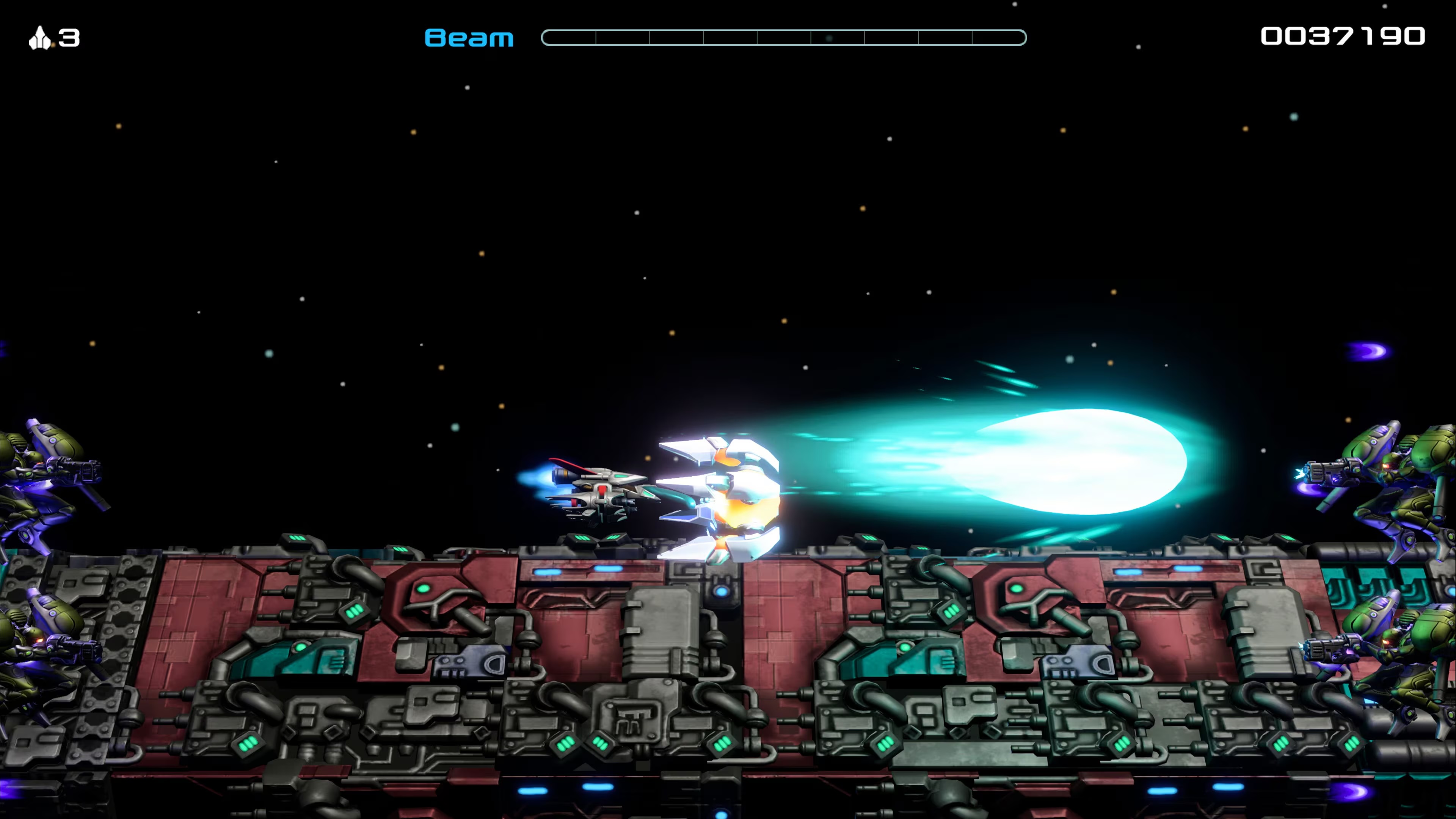 Ps5 R-Type Dimensions III