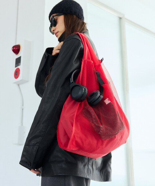 【日本直送】HIGHTIDE nahe Shopper Eco Bag 折疊大容量環保袋