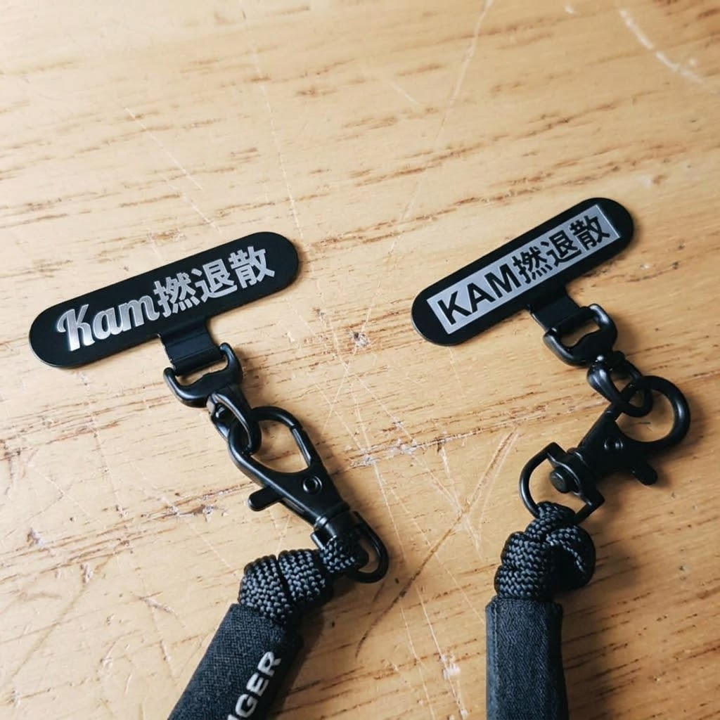 HONGKONGER 金屬電話背掛牌