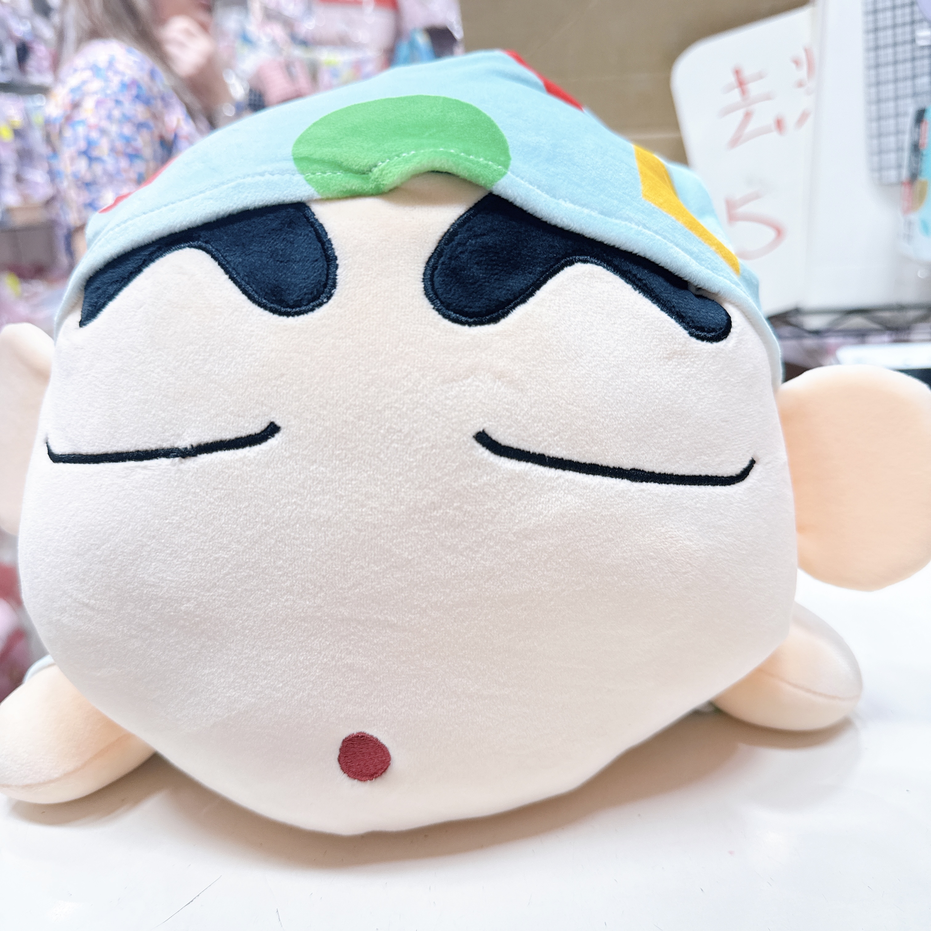 日本版蠟筆小新公仔大欖枕 50 cm