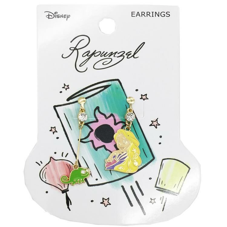 [現貨] [日本直送] RAPUNZEL | 夾式耳環 {TF2402063}