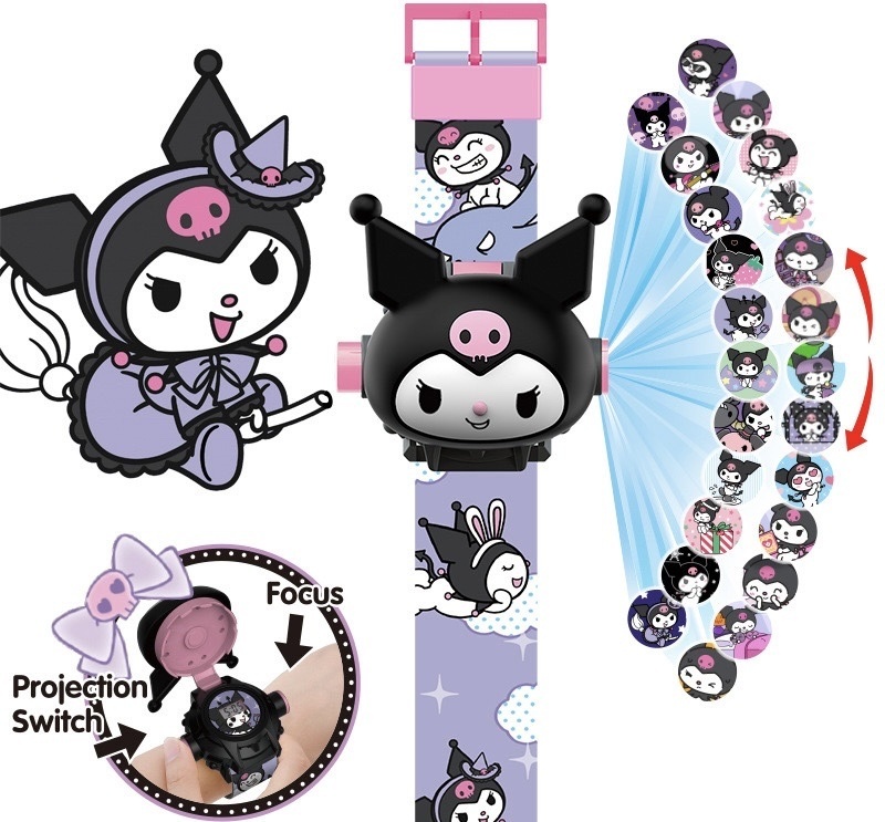 兒童發光手錶+投影 - 1件 現貨