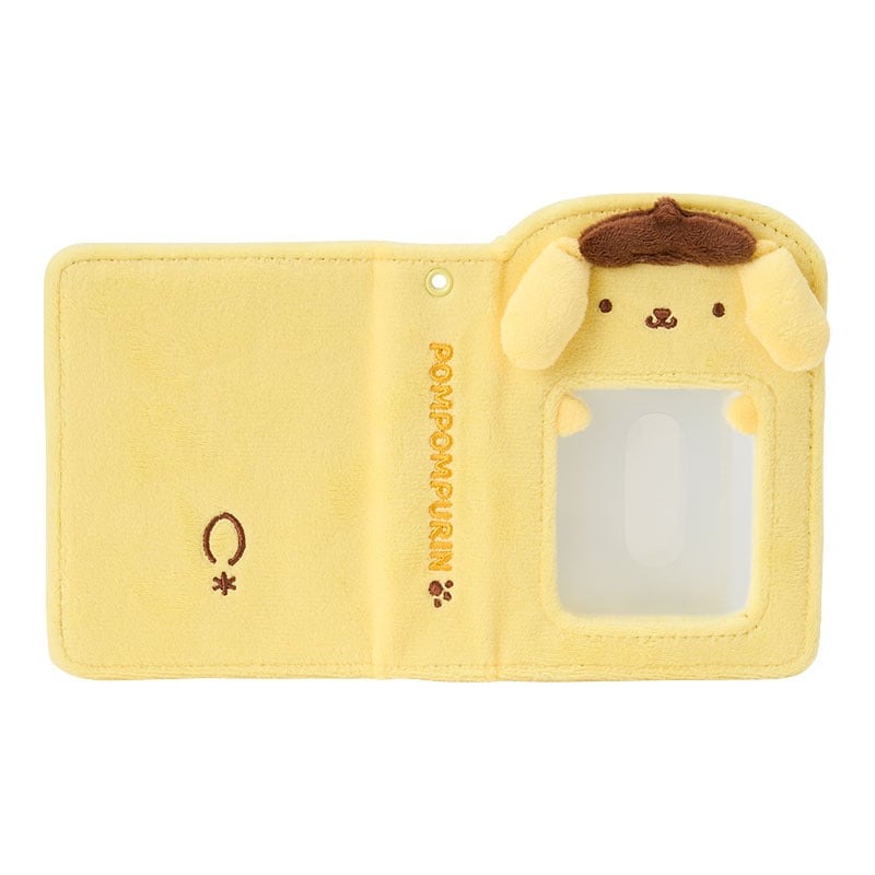 現貨｜Sanrio Pompompurin 布甸狗 日版 偶像收藏卡簿 (60204-3)