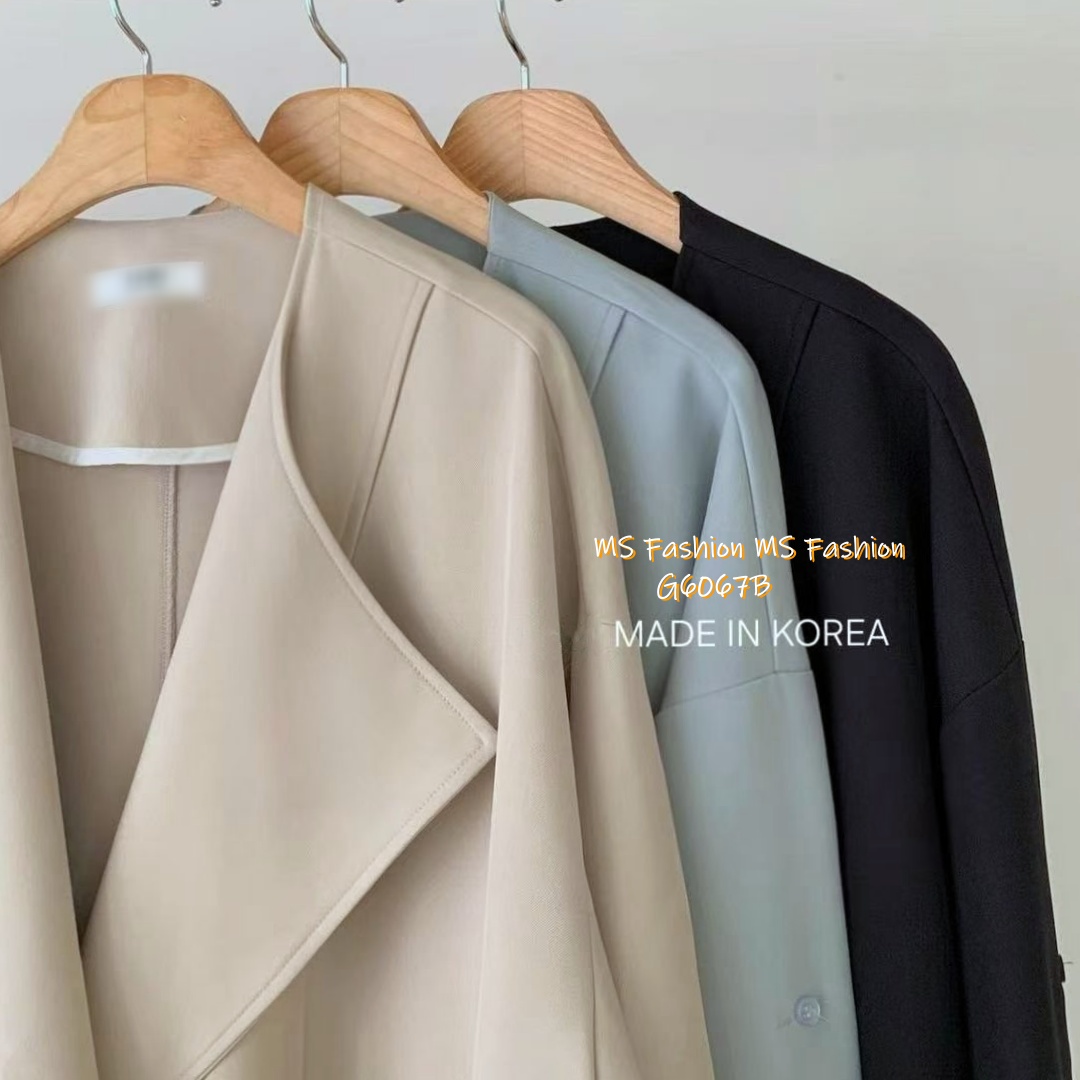 G6067 韓國🇰🇷高質靚料薄外套