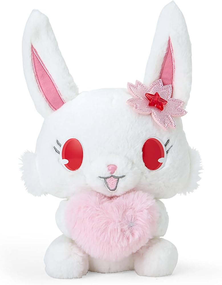 寶石寵物 Jewelpet 毛毛心 公仔 露比 #P-SAD0081 [Sanrio] (BACK-ORDER)