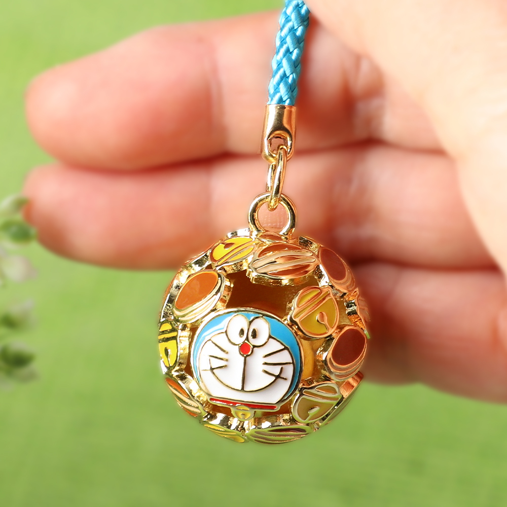 [現貨] [日本直送] 多啦A夢 ｜ 手機繩搖鈴 {TF2301101}