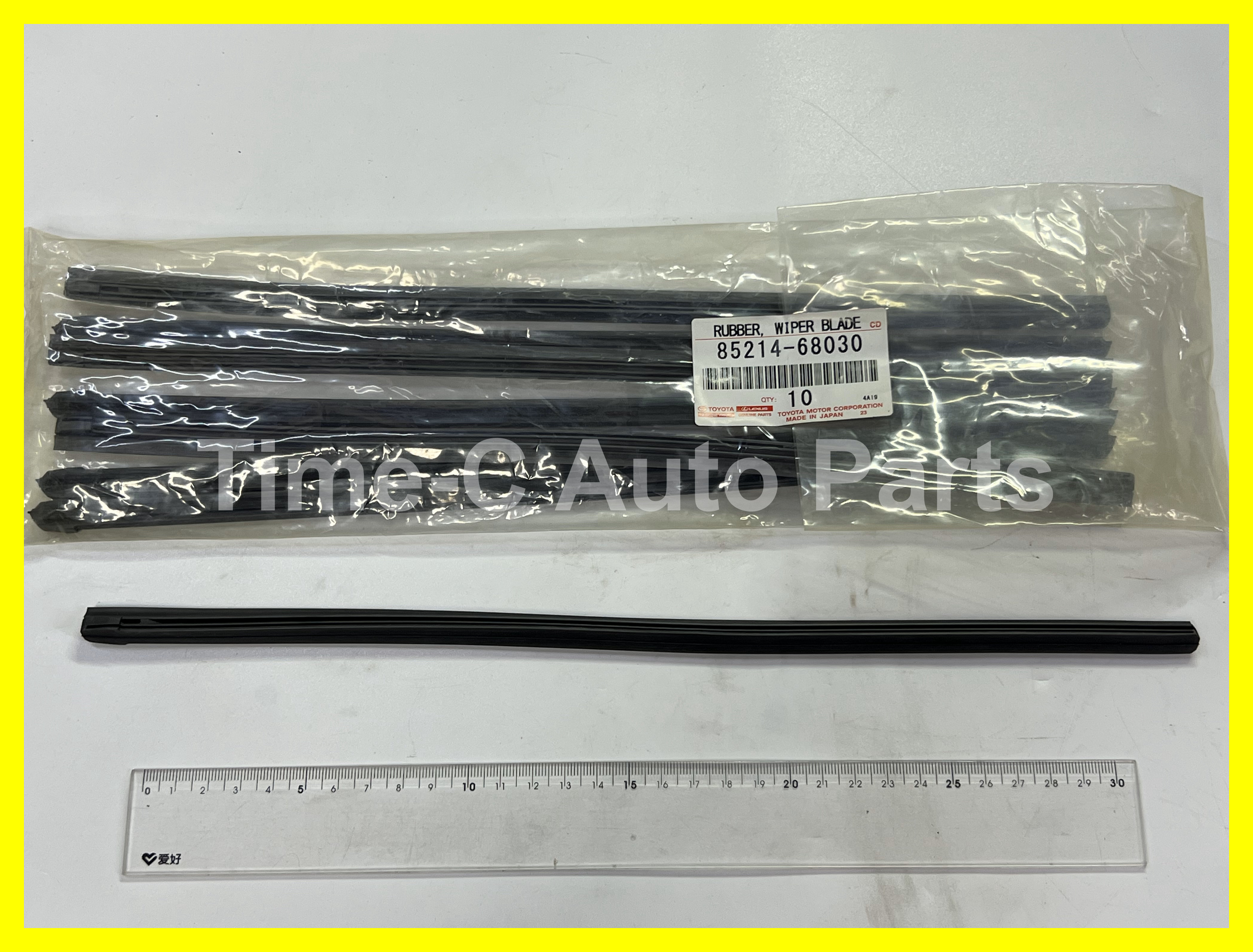 左水撥膠條 85214-68030 - Toyota Alphard Vellfire 20系