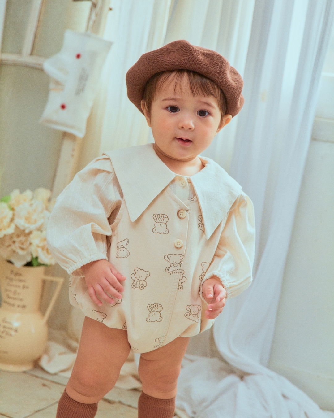 🇰🇷Oottbebe blouse 