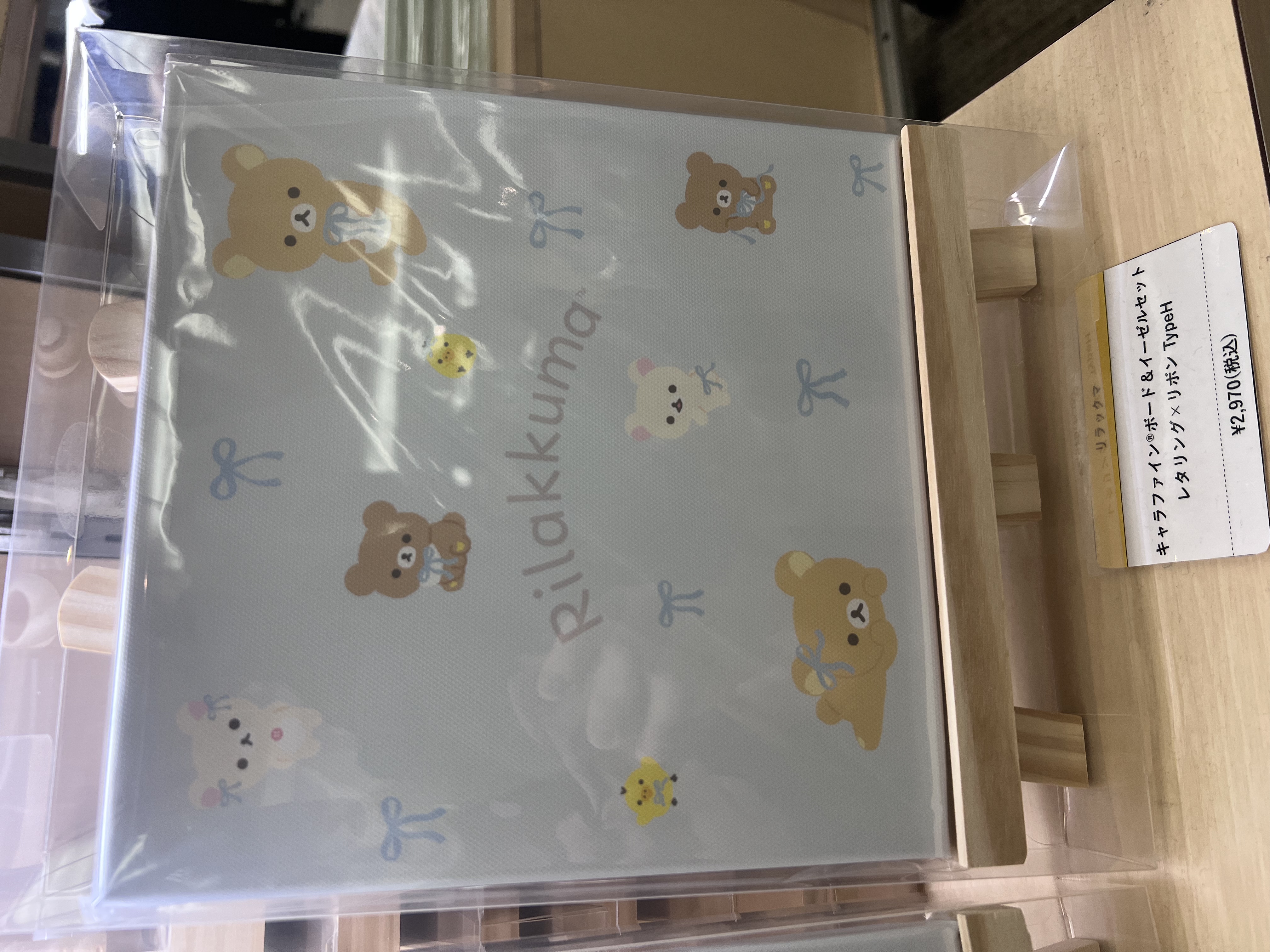 鬆弛熊銀座pop up店 限定附小木架畫(全8款)