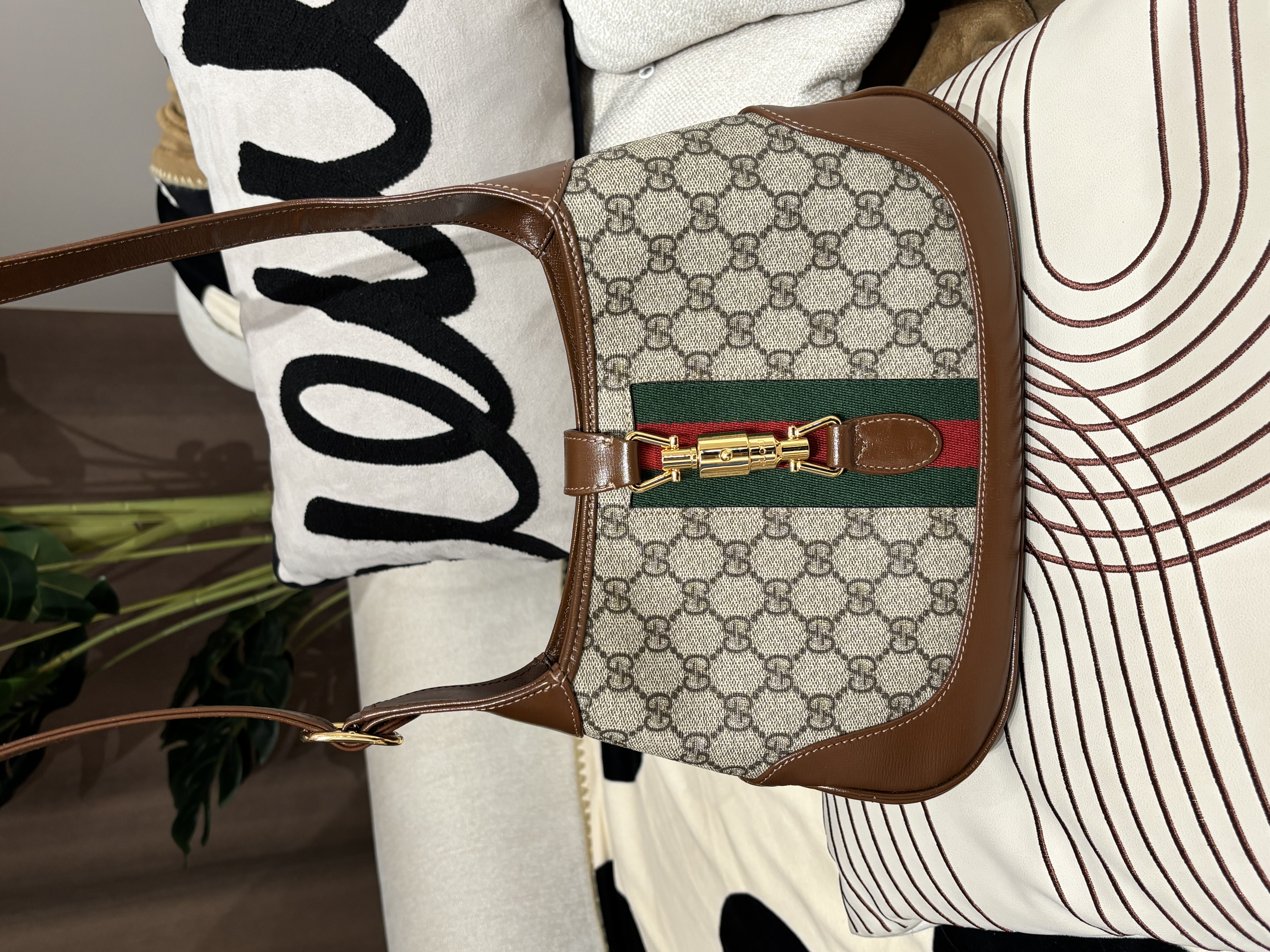 Gucci Jackie 1955 100%Authentic,95%new✅booklet✅dust bag   
