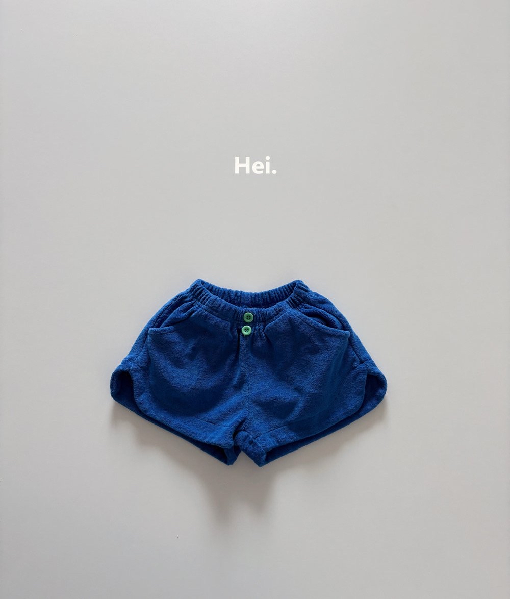Hei | Soft shorts(Orange L(110-120)