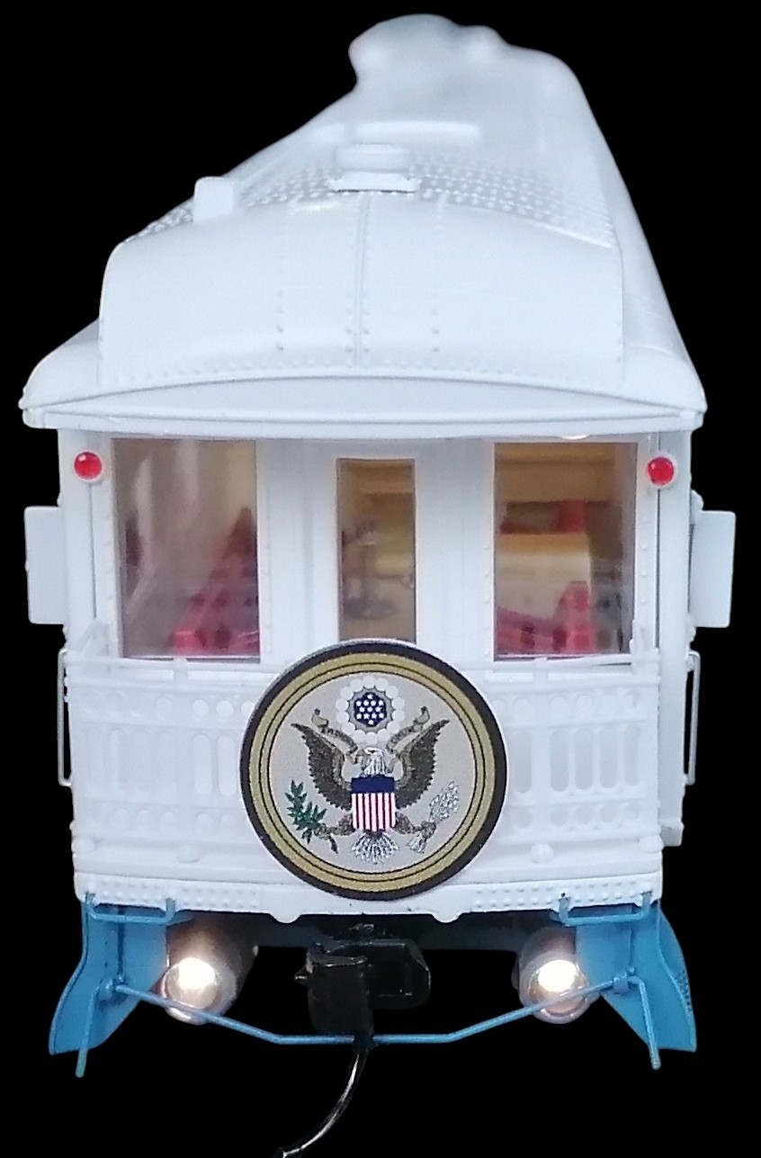 American Freedom Train Coach set 5pcs Broadway Limited 