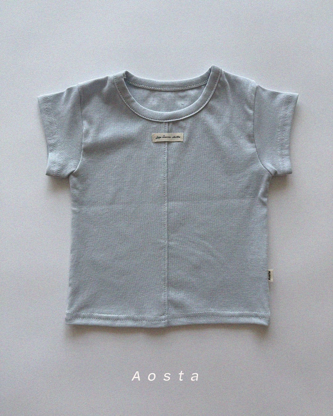 Aosta | Basic T (Ivory XL(90-105)/Blue 2XL(105-115)/Black XL(90-105)