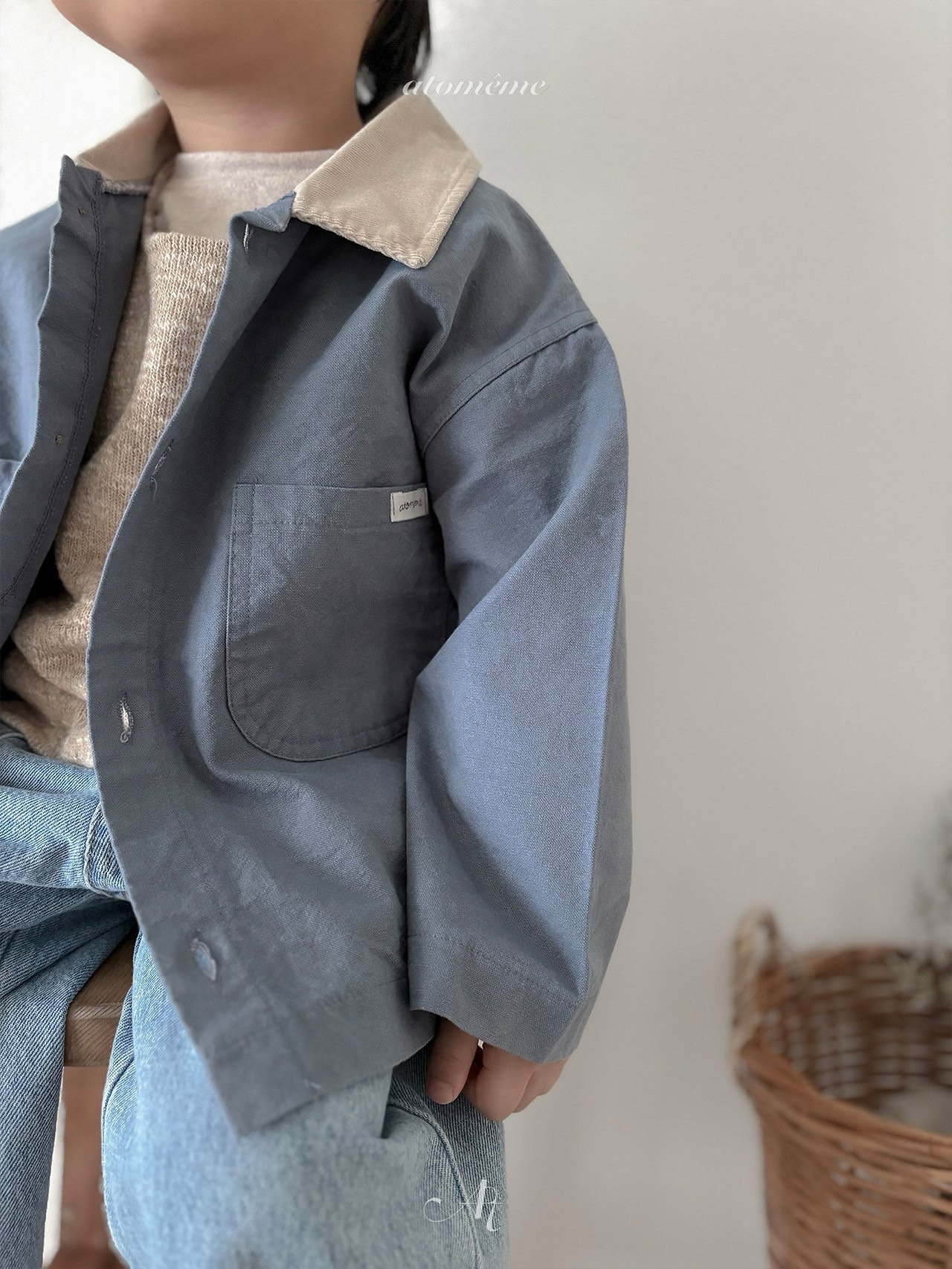 Atomeme | Blanket work jacket