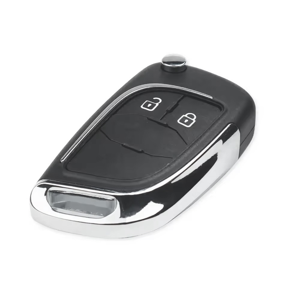 適用於別克 雪佛蘭折疊汽車鑰匙殼 別克 2鍵 UA0548