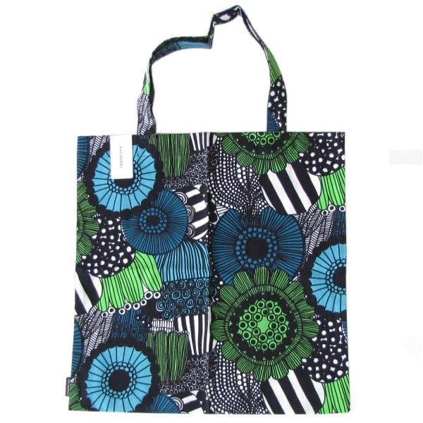 Marimekko Tote Bag Siirtolapuutarha圖案