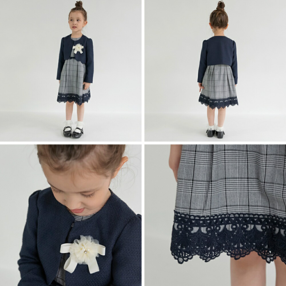 🆕【⭐訂購⭐】🇯🇵 日本直送 #優雅正裝 短身外套 + 背心裙 + 胸花別針 3件套［3款選］🌀[ELBA-0027][260303]